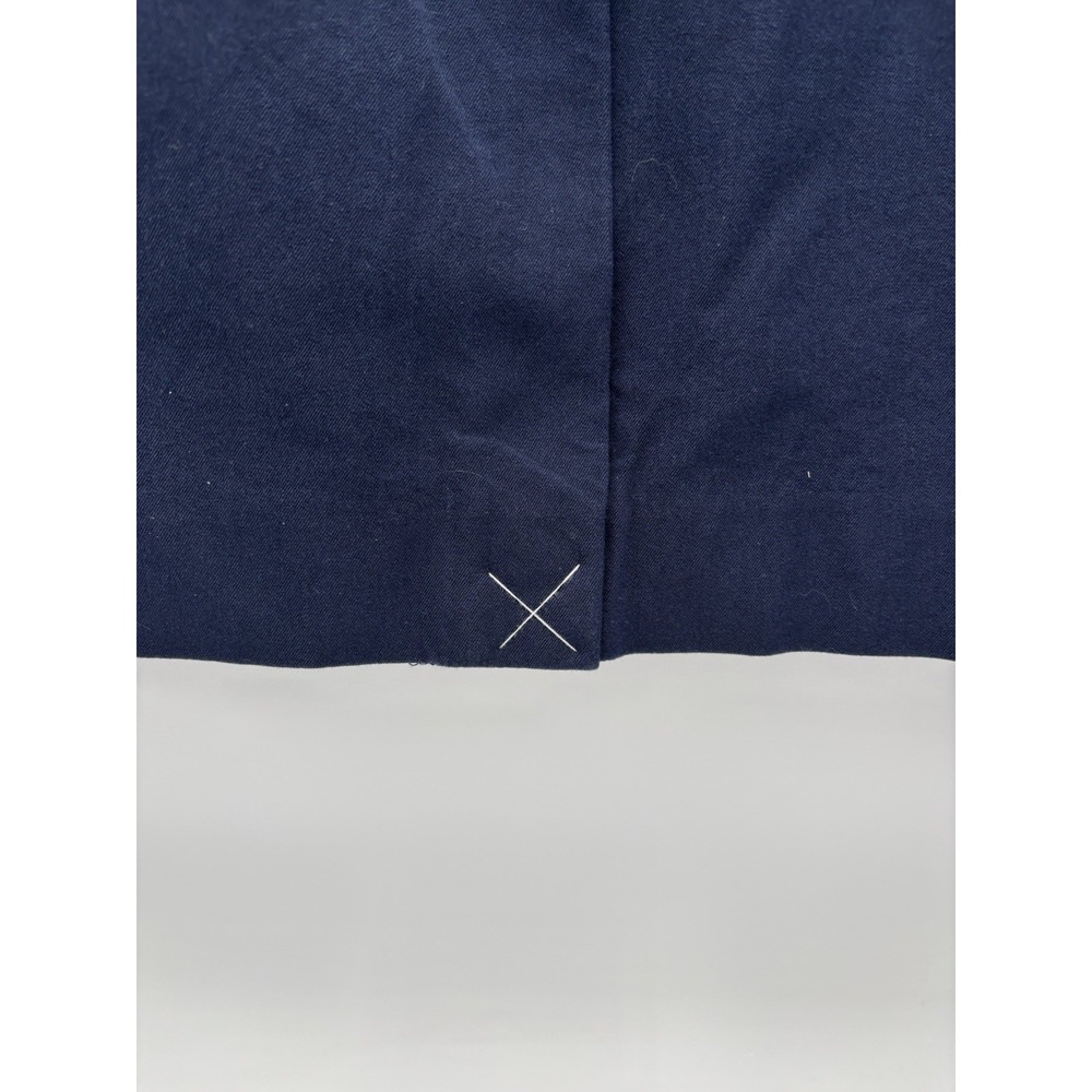 J Crew Skirt Womens 20 Navy Blue Stretch Pencil Straight Career Workwear NWOT - Picture 5 of 7
